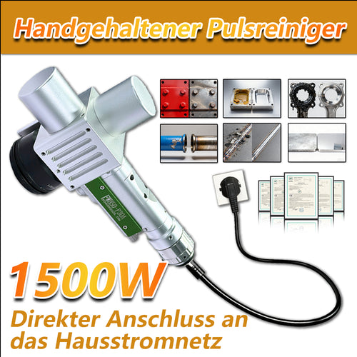 Handgehaltener Pulsreiniger FWH50-P30A – 11 Reinigungsprogramme